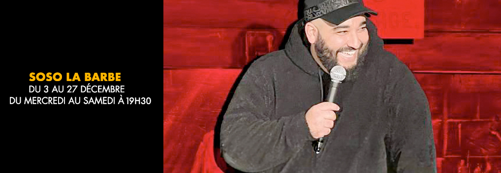 SOSO LA BARBE DANS SANS TRANSITION