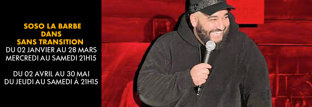 SOSO LA BARBE DANS SANS TRANSITION SOSO LA BARBE DANS SANS TRANSITION