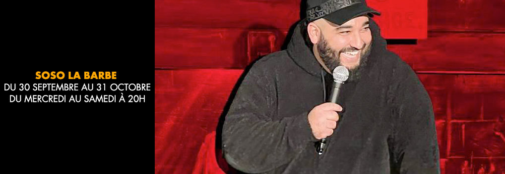 SOSO LA BARBE DANS SANS TRANSITION