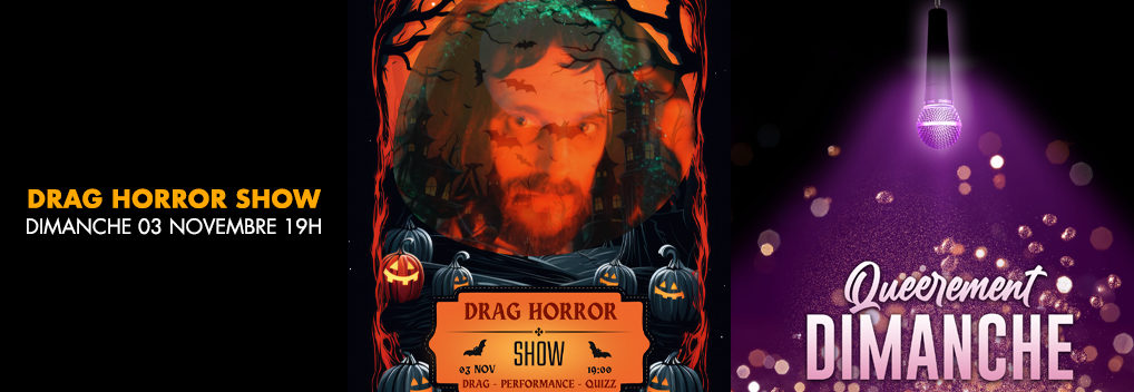 DRAG HORROR SHOW