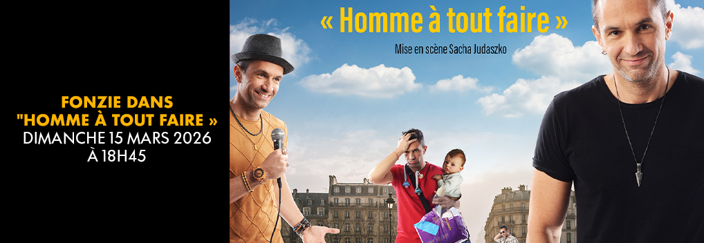 FONZIE dans « HOMME À TOUT FAIRE »